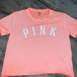 Basic Pink Graphic Shirt